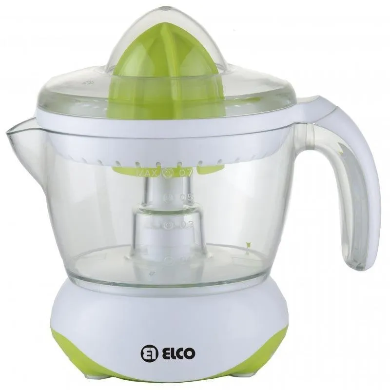Exprimidente elettrico Elco PEX-4017 0,7 L 40 W Verde Trasparente - immagine 1