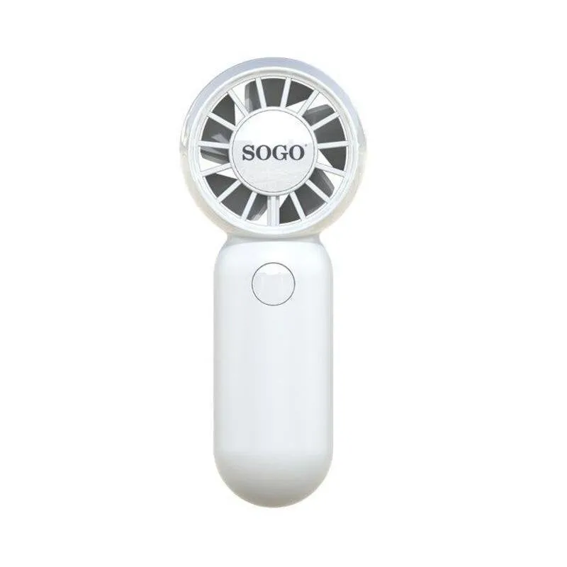 Mini Ventilatore Portatile SOGO VEN-SS-21145 3W 3 Velocità Motore BLDC USB-C Ricaricabile - immagine 1