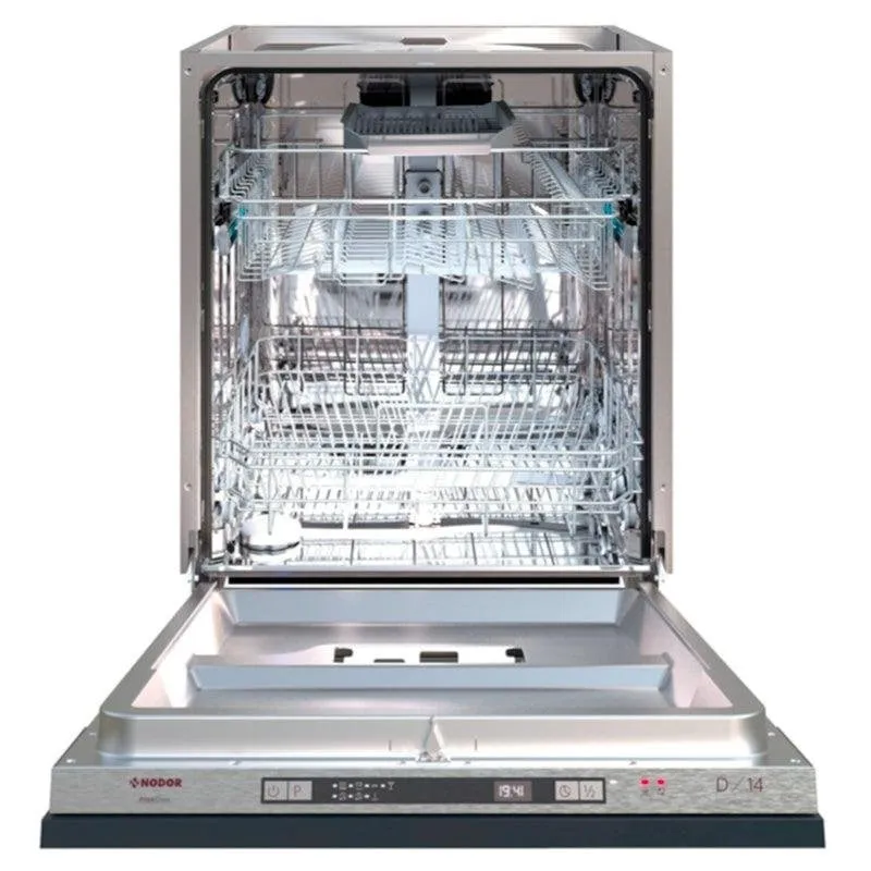 Lavastoviglie Nodor DW6141 I SL 14 Coperti Classe D con apertura automatica - immagine 1