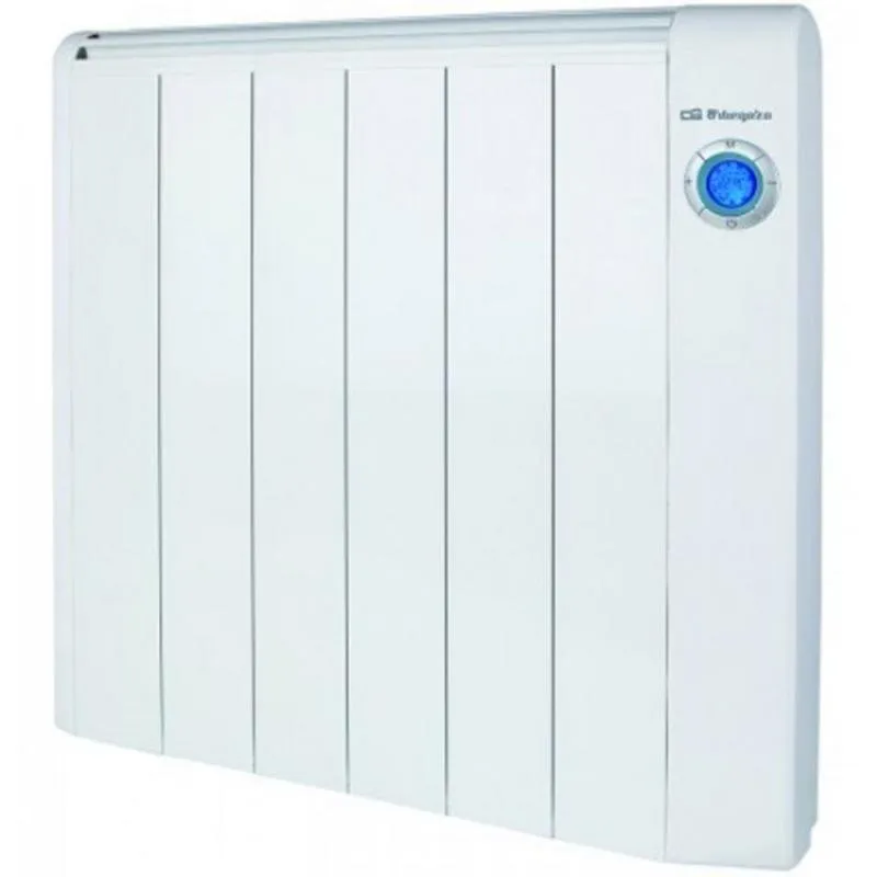 Radiatore Elettrico Orbegozo RRE 1000 1000W 6 Elementi Telecomando Bianco - immagine 1