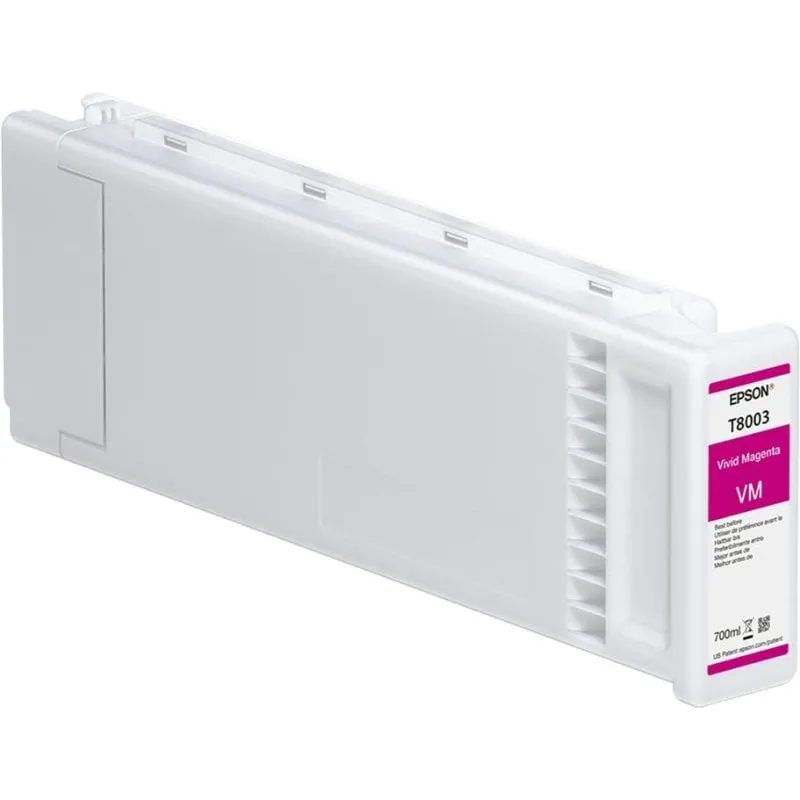 Cartuccia per Cartuccia Epson T800300 Magenta Vivid 700ml UltraChrome PRO - immagine 1