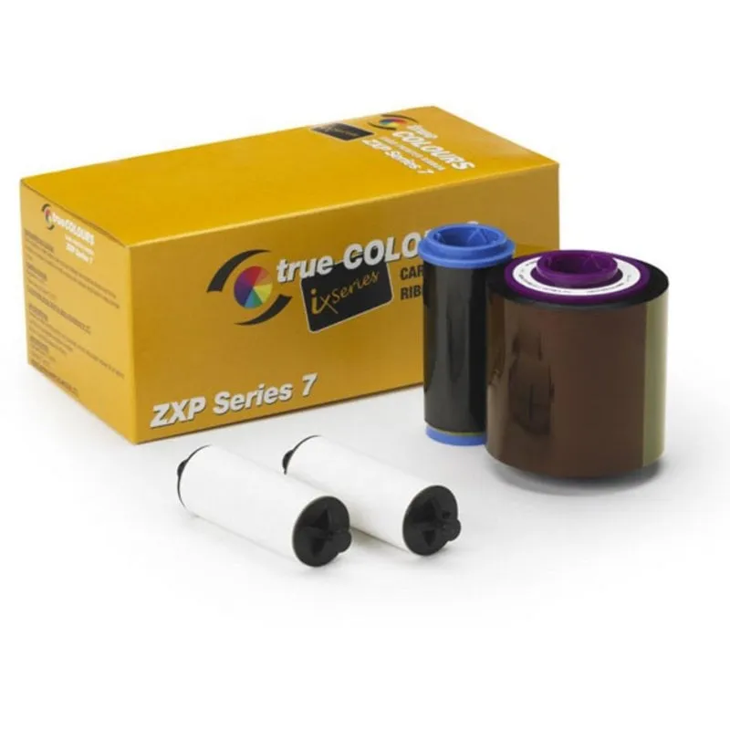Nastro per Stampante Zebra Color Ribbon YMCKO ZXP Series 7 - immagine 1