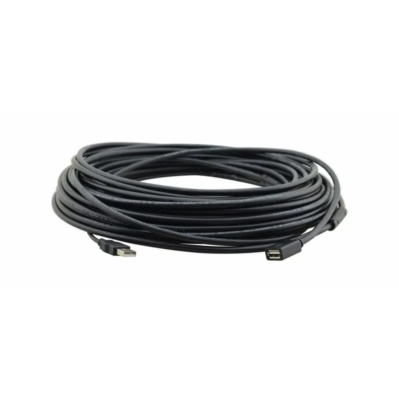 Cavo di estensione USB 2.0 Kramer CA-UAM/UAF-65 19,5 m Nero - immagine 1