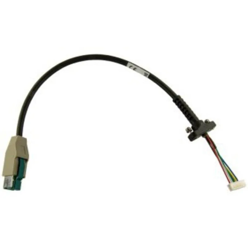 Cavo USB Zebra CBL-VC80-KBUS1-01 220 m Nero - immagine 1