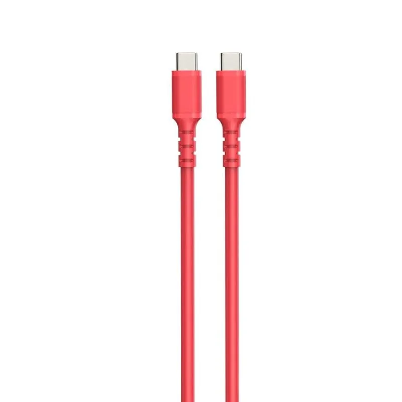 Cavo USB DCU Advance Tecnologic 1m USB 2.0 USB A a USB C Rosso - immagine 1