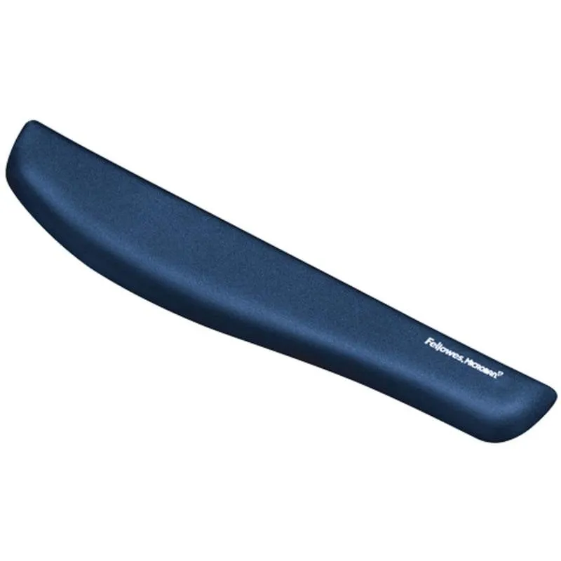 Reposamuñecas per Tastiera Fellowes Blu Tessuto Schiuma - immagine 1