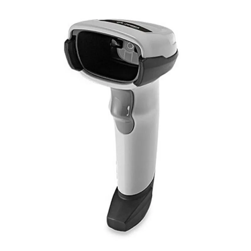 Lettore di codici a barre portatile Zebra DS2208 1D/2D LED USB Bianco - immagine 1