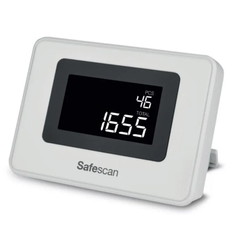 Display Esterno Safescan ED-160 LCD 2985-SX RJ-12 Grigio - immagine 1