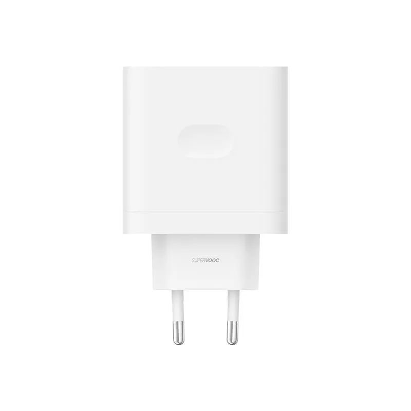 Caricatore Oppo SuperVOOC 100W Interno AC Bianco - immagine 1