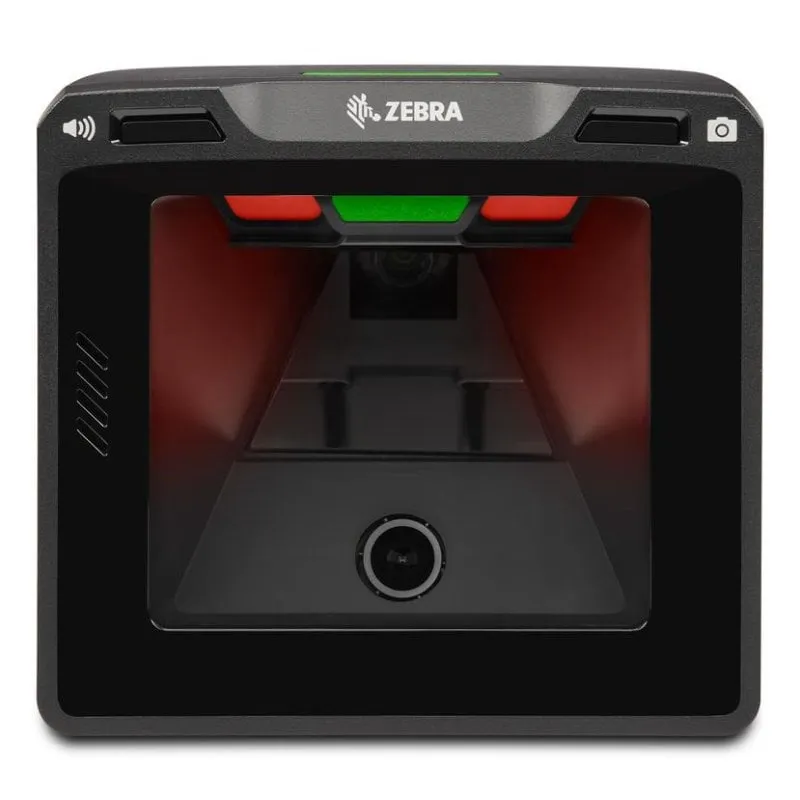 Lettore di codici a barre integrato Zebra SP7208-V 1D/2D USB Nero - immagine 1