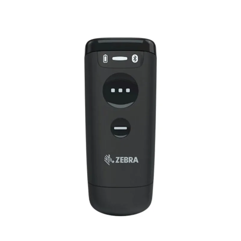 Lettore di codici a barre portatile Zebra CS60 Bluetooth 1D/2D Nero IP65 convertibile - immagine 1