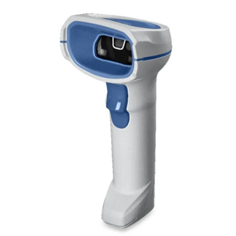 Lettore di codici a barre portatile Zebra DS8108-HC LED 1D/2D USB Bianco compatto - immagine 1