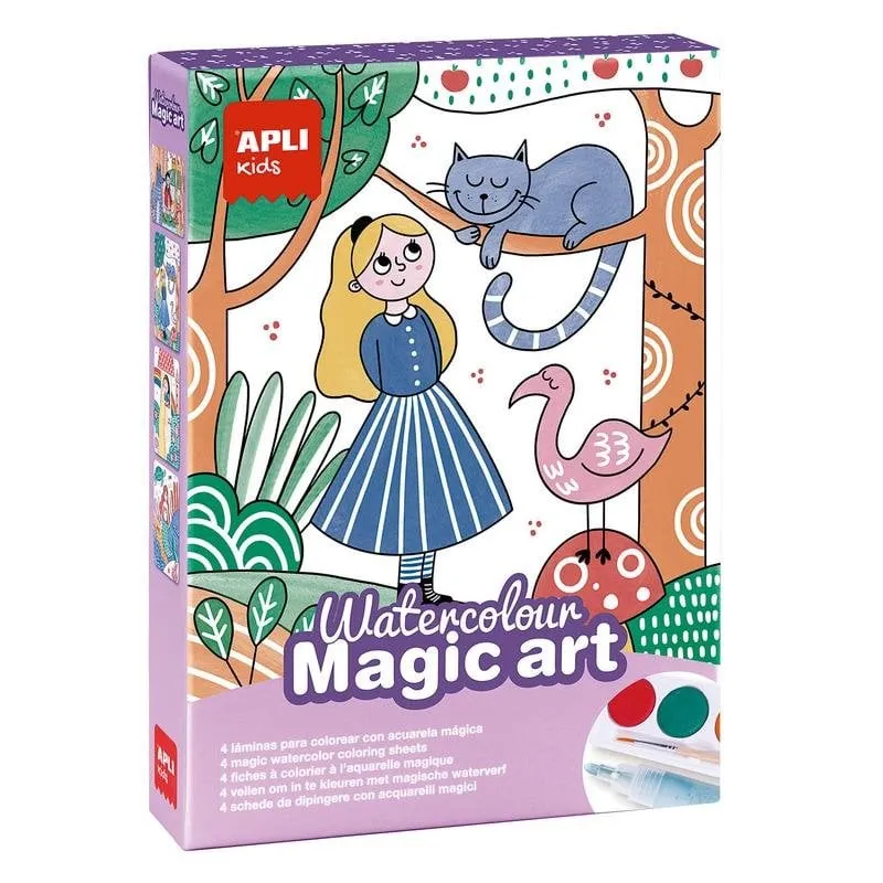 Kit di stampi e pittura per bambini APLI Kids 18823 Multicolore - immagine 1
