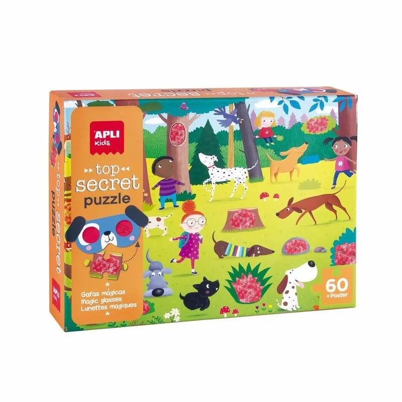 Puzzle APLI Kids 19219 60 pezzi Bambini 4 anni - immagine 1