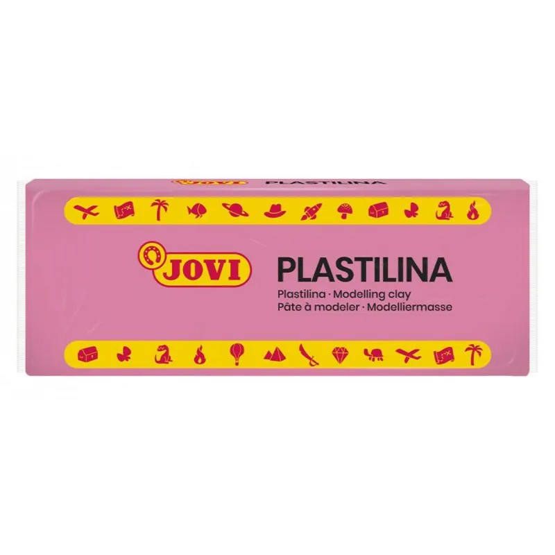 Pasta modellabile JOVI Rosa 2,25 kg 15 pezzi - immagine 1