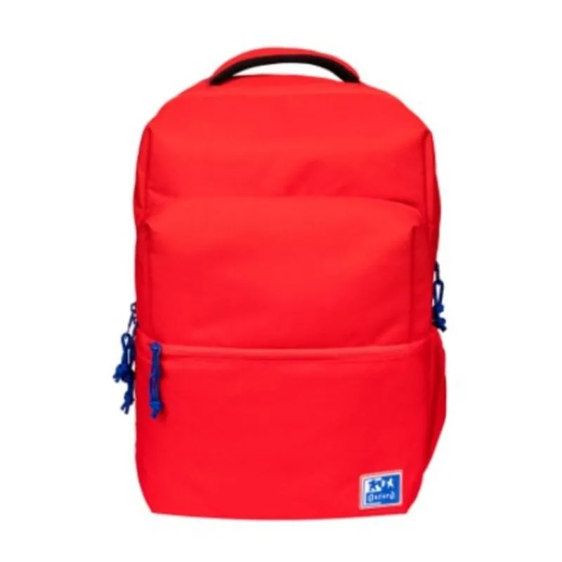 Zaino Oxford B-Ready Rosso 28L Polietilene Riciclato - immagine 1