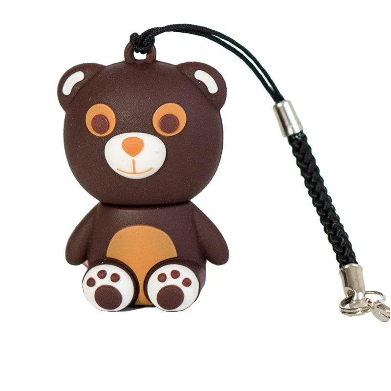 Chiavetta USB TECH ONE TECH TEC5124-16 16 GB USB 2.0 marrone - immagine 1