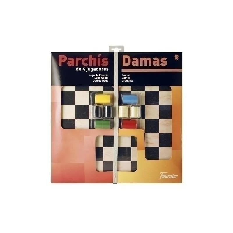 Gioco da tavolo Fournier Strategia 4 giocatori 400 x 400 mm - immagine 1