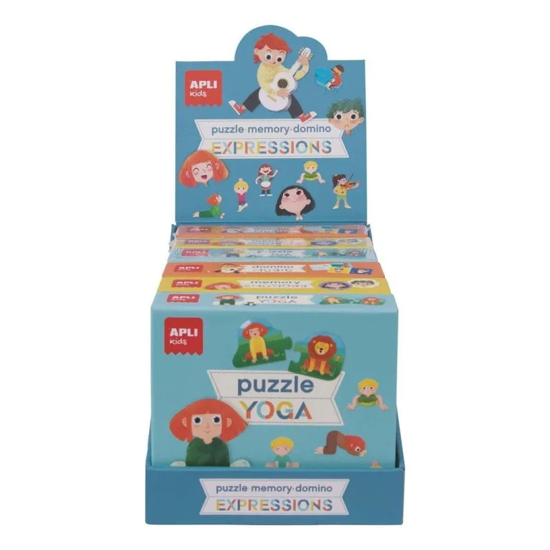 Gioco da tavolo APLI Kids Display Expressions Collection 3 anni - immagine 1