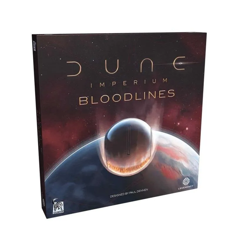 Gioco da tavolo Asmodee Dune: Imperium - Bloodlines 13 anni 60 min - immagine 1