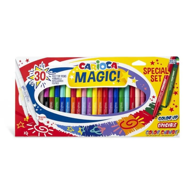 Rotulatore Carioca 43183 Multicolor 6 mm 30 pezzi - immagine 1