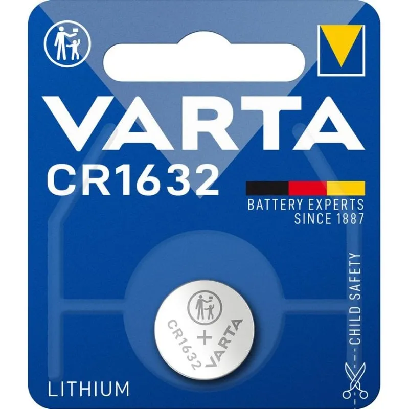 Pila Varta CR1632 3V Litio 1 pezzo - immagine 1