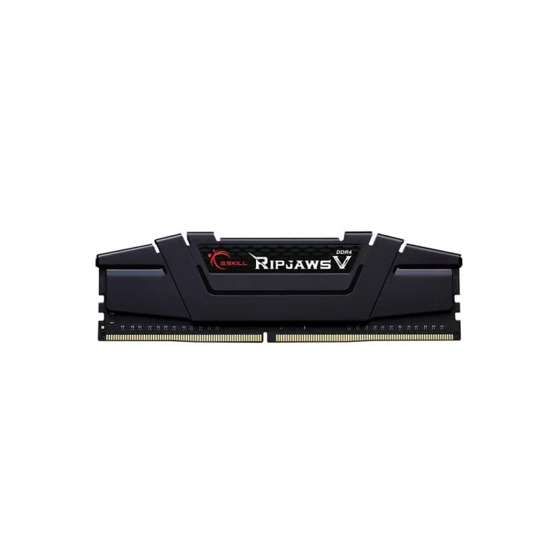 Memoria RAM G.Skill Ripjaws V 128GB 4x32GB DDR4 2666MHz CL19 Intel XMP Nero - immagine 1