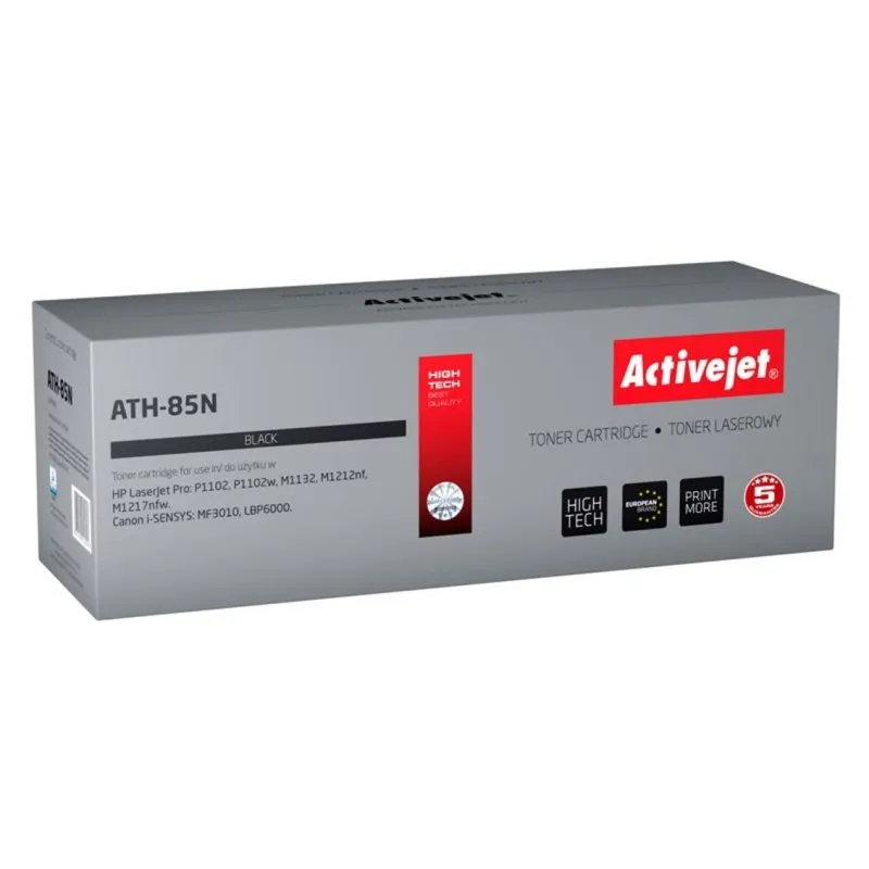 Cartuccia Toner Compatibile Activejet ATH-85N Nero 1600 Pagine - immagine 1