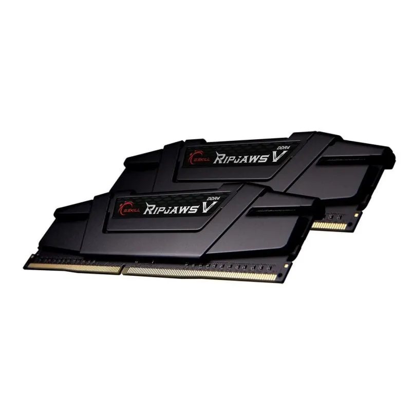 Memoria RAM G.Skill Ripjaws V 64GB 2x32GB DDR4 3600MHz CL18 Intel XMP Nero - immagine 1