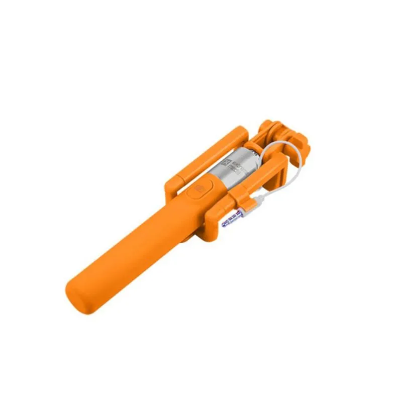 Monopodio per selfie Natec Extreme Media SF-20W Universale Arancione - immagine 1