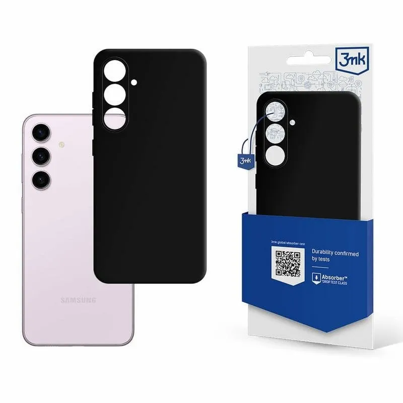 Custodia 3MK Matt Case TPU Nera Resistente per Galaxy S24 - immagine 1