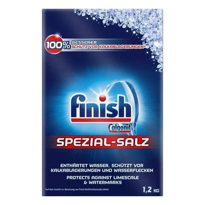 Sale per lavastoviglie Finish Spezial-Salz 1,2 kg - immagine 1