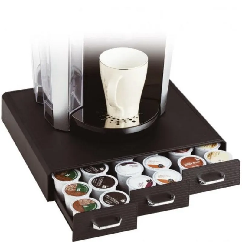 Organizzatore vassoio ARCHIVO 2000 CD902 NE per tazze e bicchieri nero - immagine 1