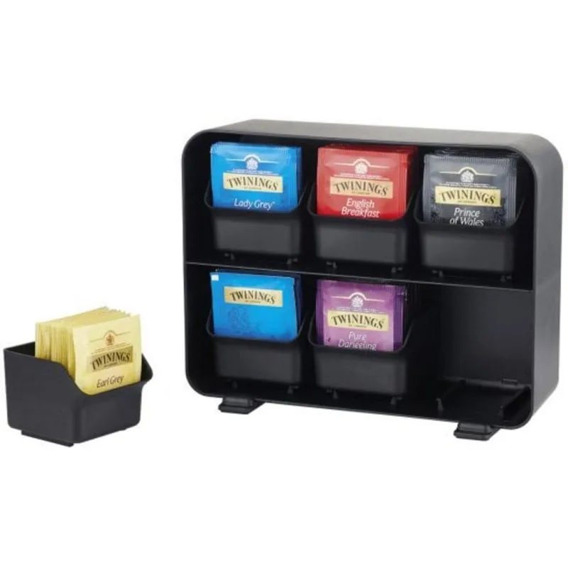 Organizzatore Armadio 2000 CD906 NE Nero Polistirene - immagine 1