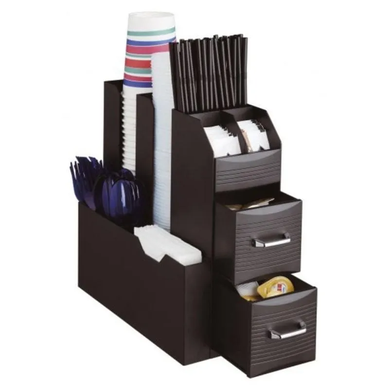 Organizzatore ARCHIVO 2000 CD901 NE Nero Polistirene - immagine 1