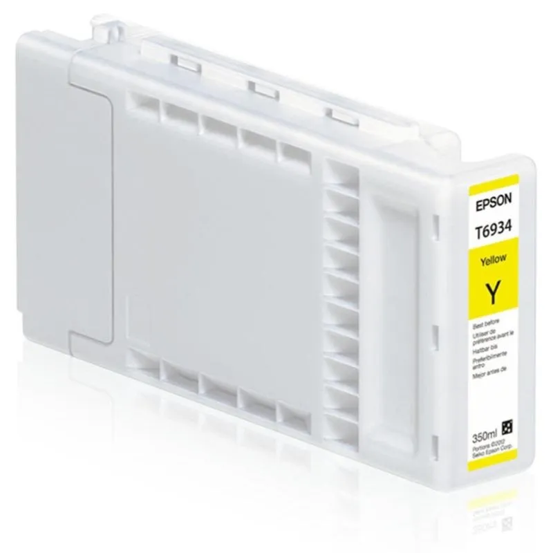 Cartuccia Gialla Epson T693400 350 ml Originale - immagine 1