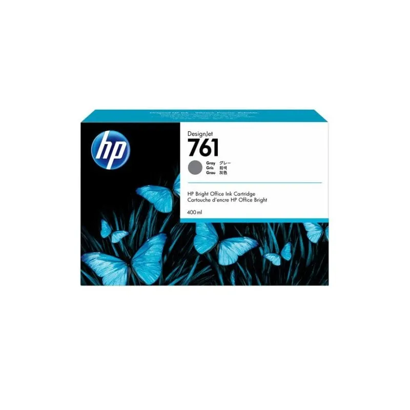 Cartuccia per Cartuccia HP DesignJet 761 Grigio 400 ml - immagine 1