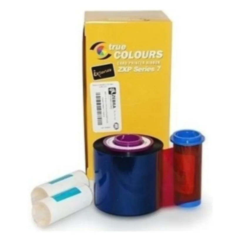 Nastro per stampanti Zebra ZXP7 750 pagine Multicolore Trasferimento termico - immagine 1