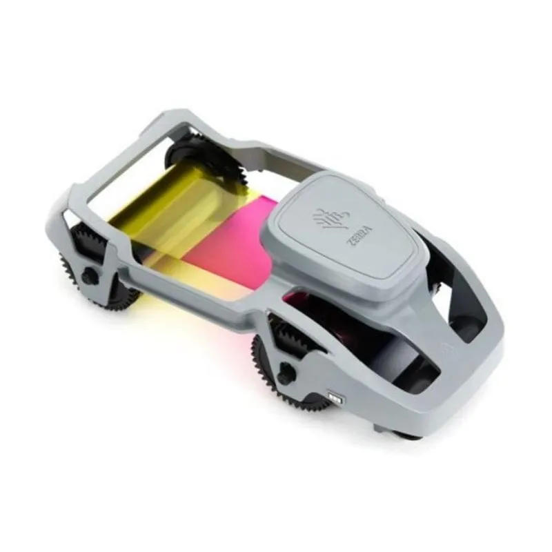 Nastro per Stampante Zebra ZC300 300 Pagine Multicolore - immagine 1