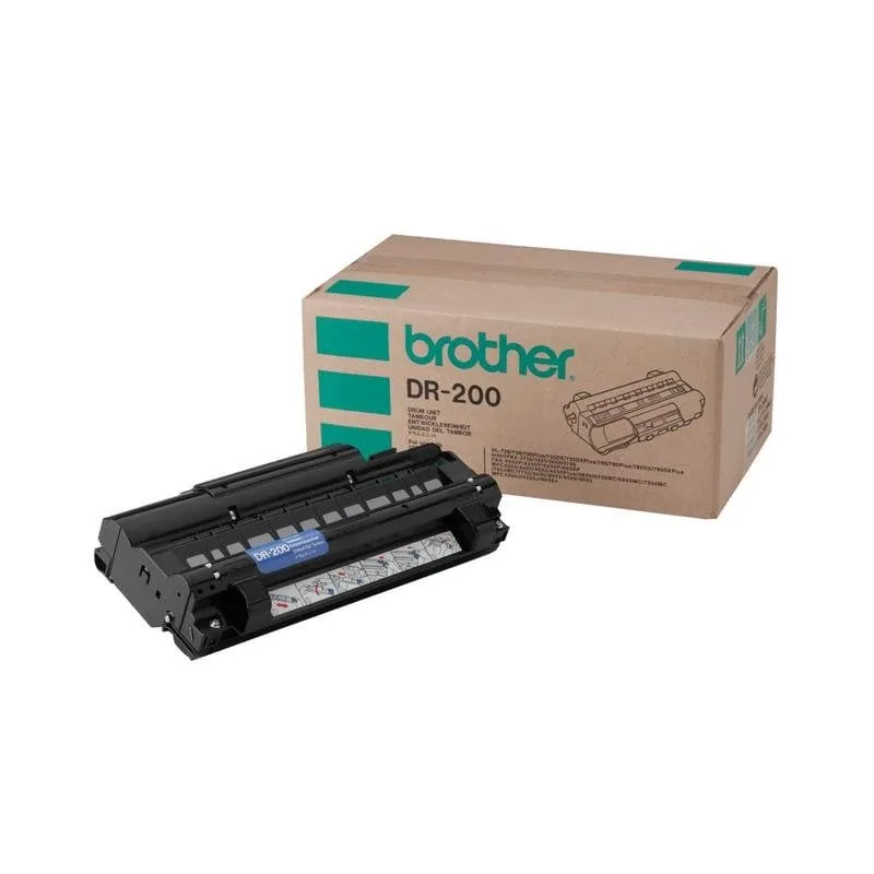 Stampante Laser Brother DR-200 Tamburo Originale per HL e MFC - immagine 1