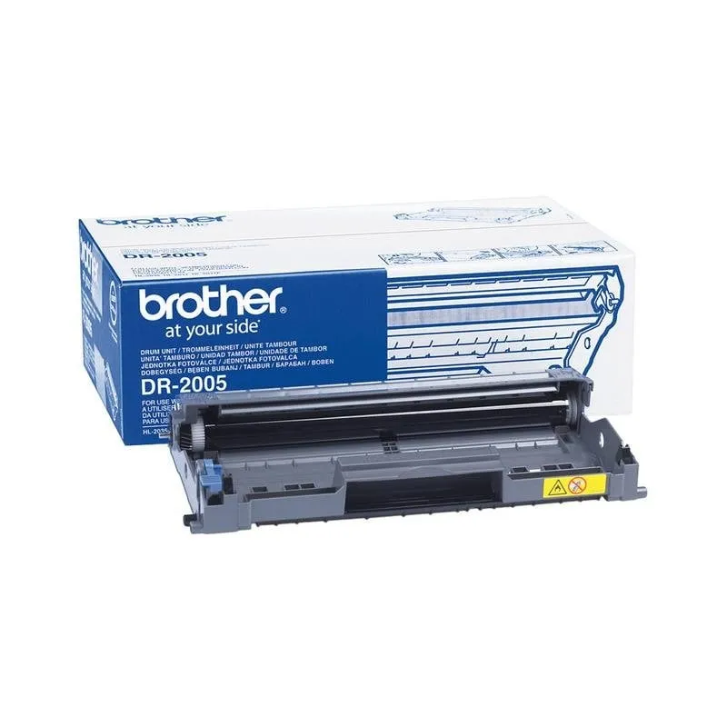 Stampante Tamburo Laser Originale Brother DR-2005 per HL-2035 12.000 pagine - immagine 1