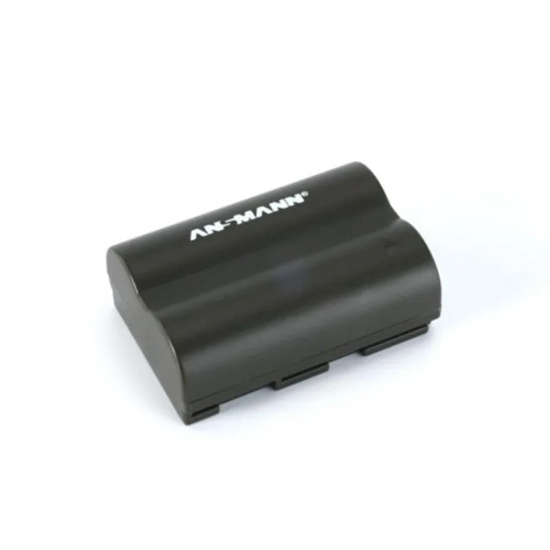 Batteria Ansmann A-CAN BP 511 1400 mAh 7,4 V agli Ioni di Litio per Fotocamere Canon - immagine 1