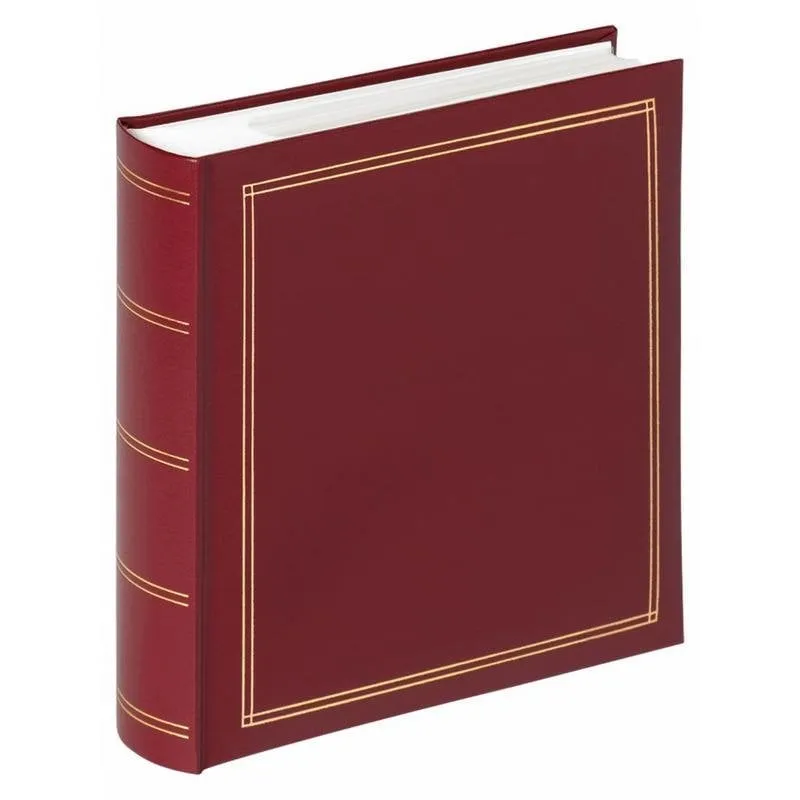 Album Foto Walther Design ME-138-R Rosso 210 x 220 mm 5 cm - immagine 1