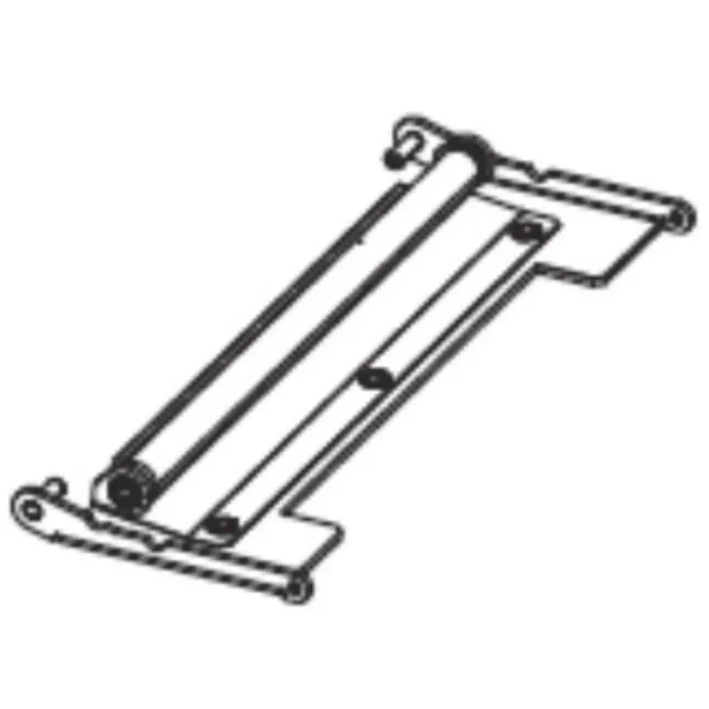 Kit di montaggio con supporto Zebra ZE500 - immagine 1