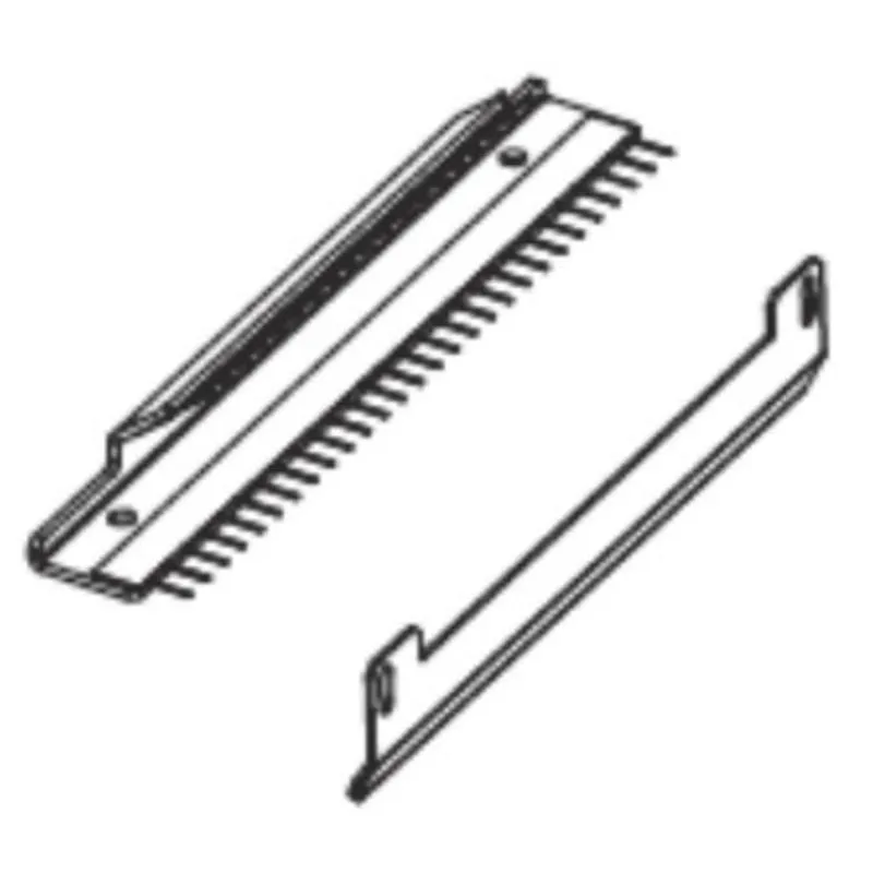 Testina di stampa Zebra P1046696-043 per stampante etichette ZE500-4 - immagine 1