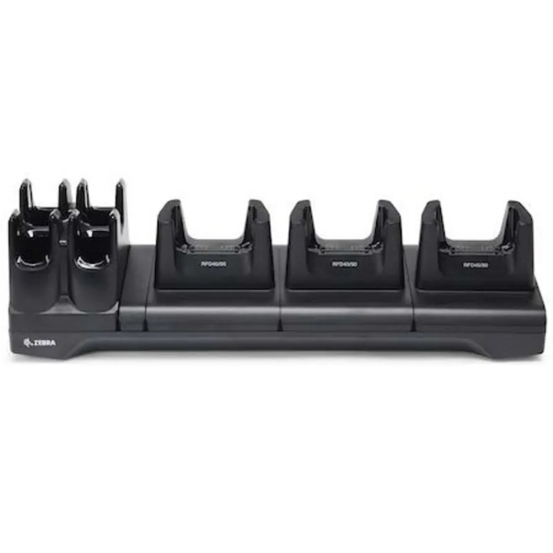 Caricatore Interno Zebra CRD3S4TRFD49UNIVCHG1 per Lettori di Codici e RFID - immagine 1