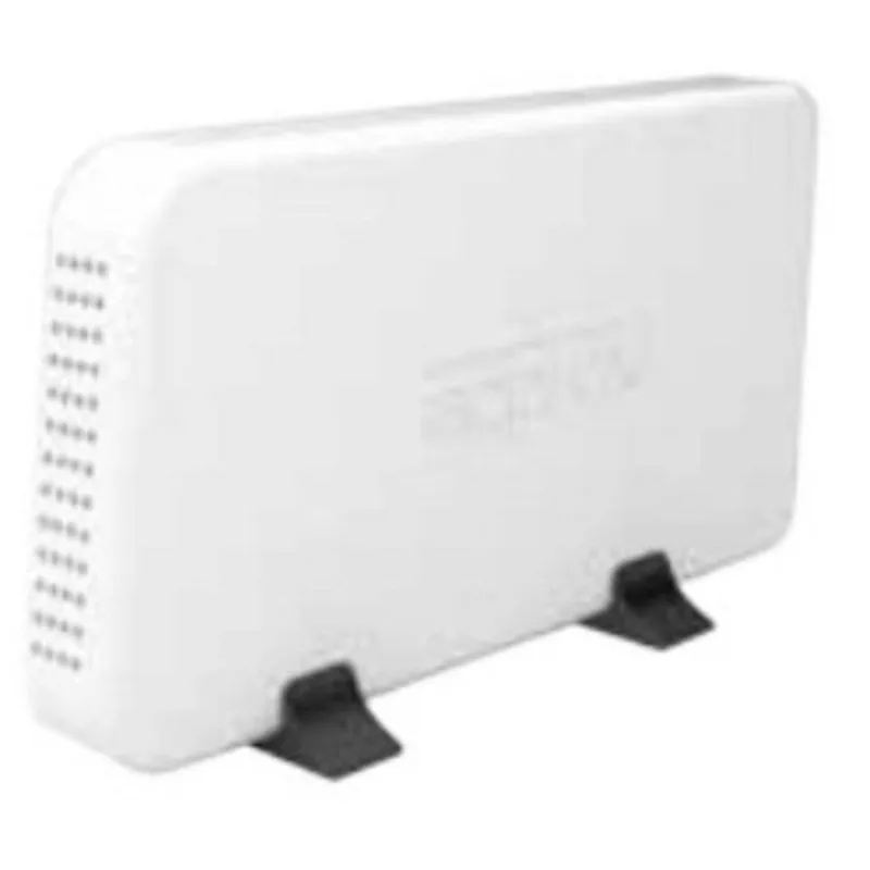 Caja PC APPROX appHDD08W 3.5" SATA Alluminio Bianco Raffreddata USB 3.0 - immagine 1