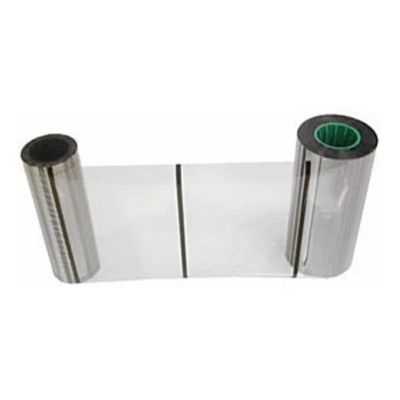 Pellicola di laminazione Zebra ZXP8/ZXP9 96 mm x 81 mm Trasparente - immagine 1