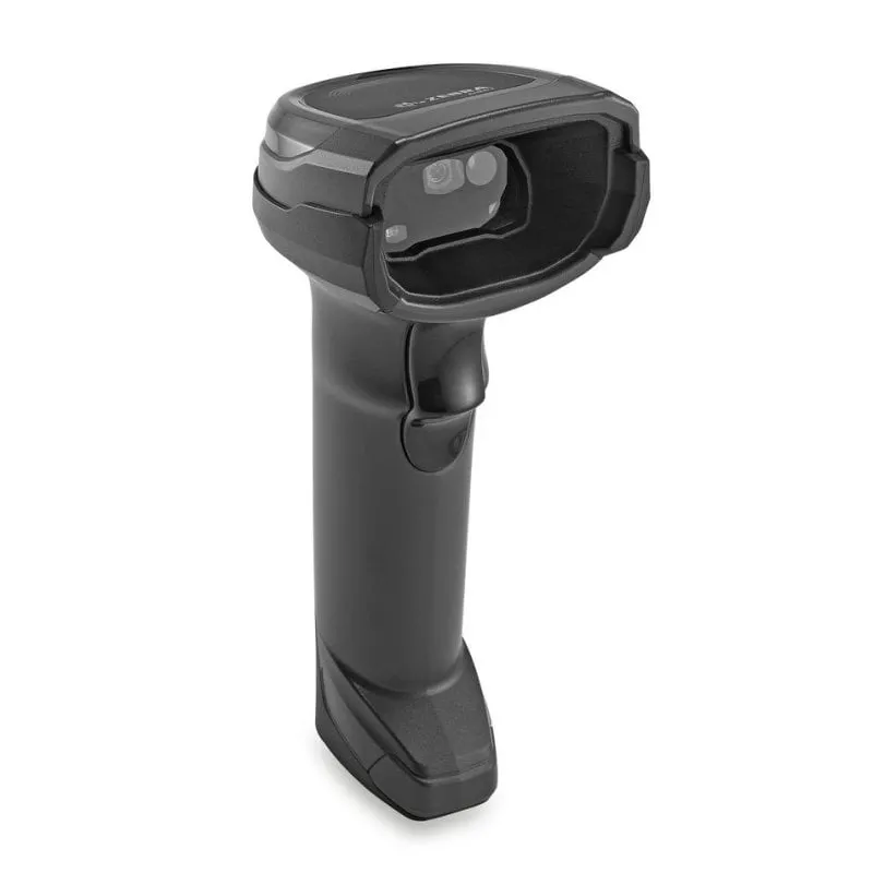 Lettore di codici a barre portatile Zebra DS8108-SR 1D/2D LED USB Nero - immagine 1