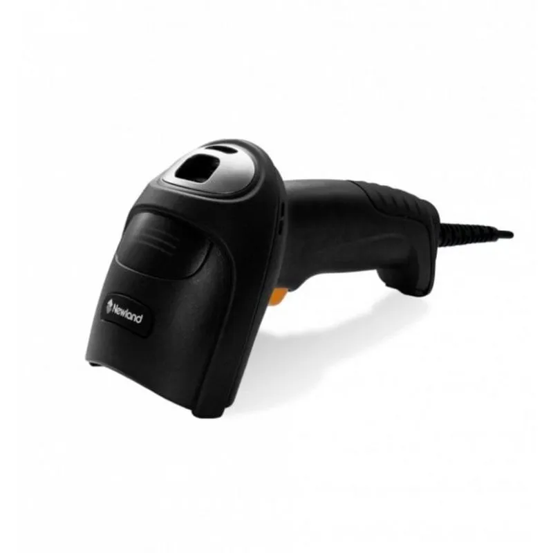 Lettore di codici a barre portatile Newland HR52 Bonito 1D/2D USB Nero - immagine 1